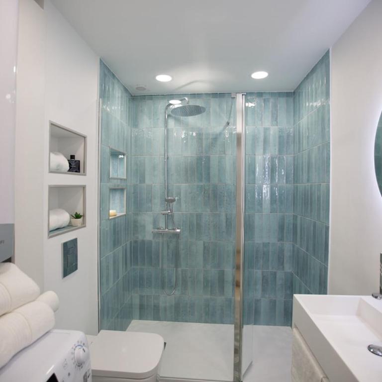 Sea view loft in Estepona port - Apartamento de 1 dormitorio - 9