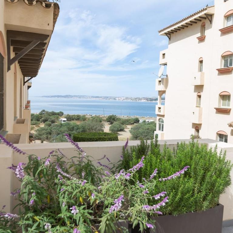 Sea view loft in Estepona port - Apartamento de 1 dormitorio - 15