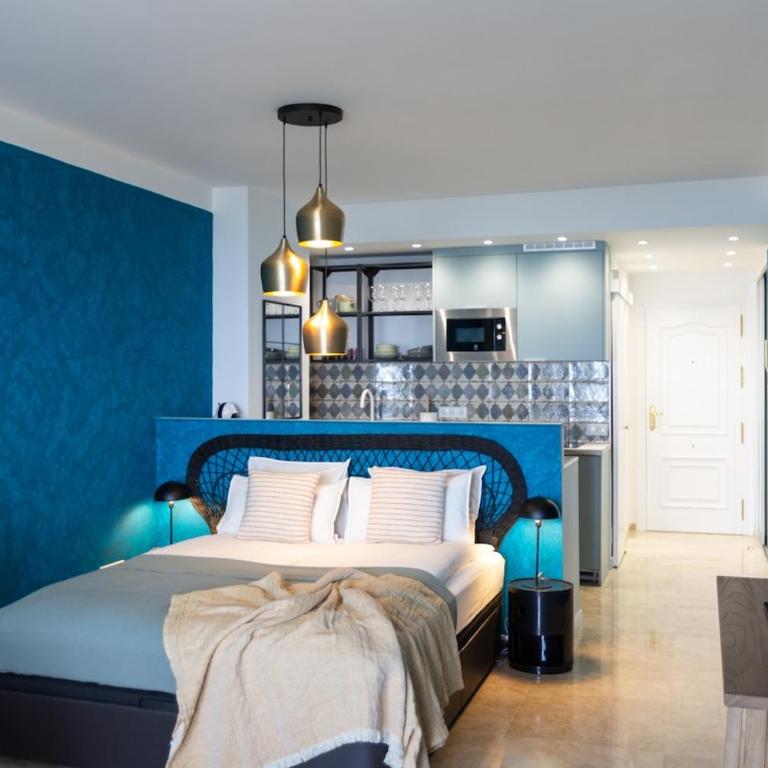 Sea view loft in Estepona port - Apartamento de 1 dormitorio - 19