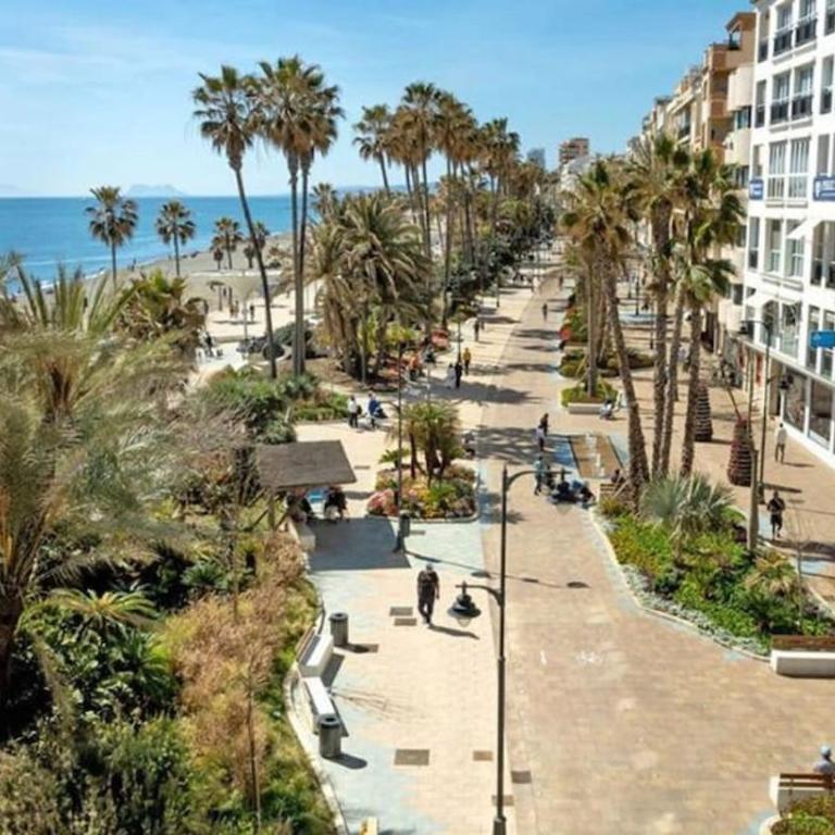 Sea view loft in Estepona port - Apartamento de 1 dormitorio - 26