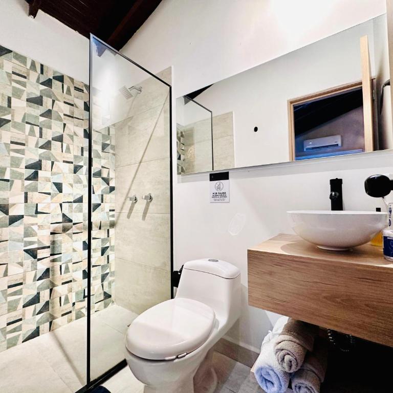Moderno Apartamento Medellin con Jacuzzi y Aire Acondicionado - Apartamento - 10
