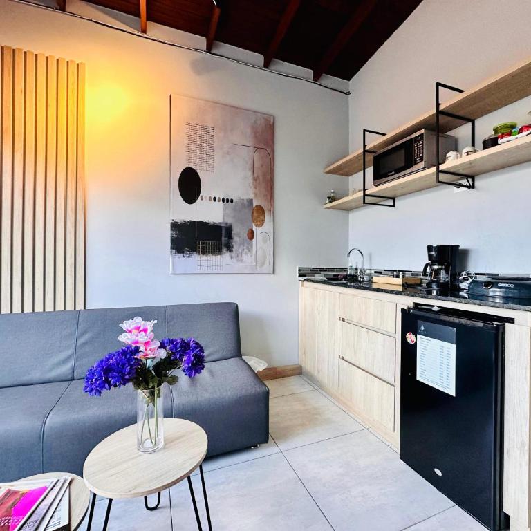 Moderno Apartamento Medellin con Jacuzzi y Aire Acondicionado - Apartamento - 7