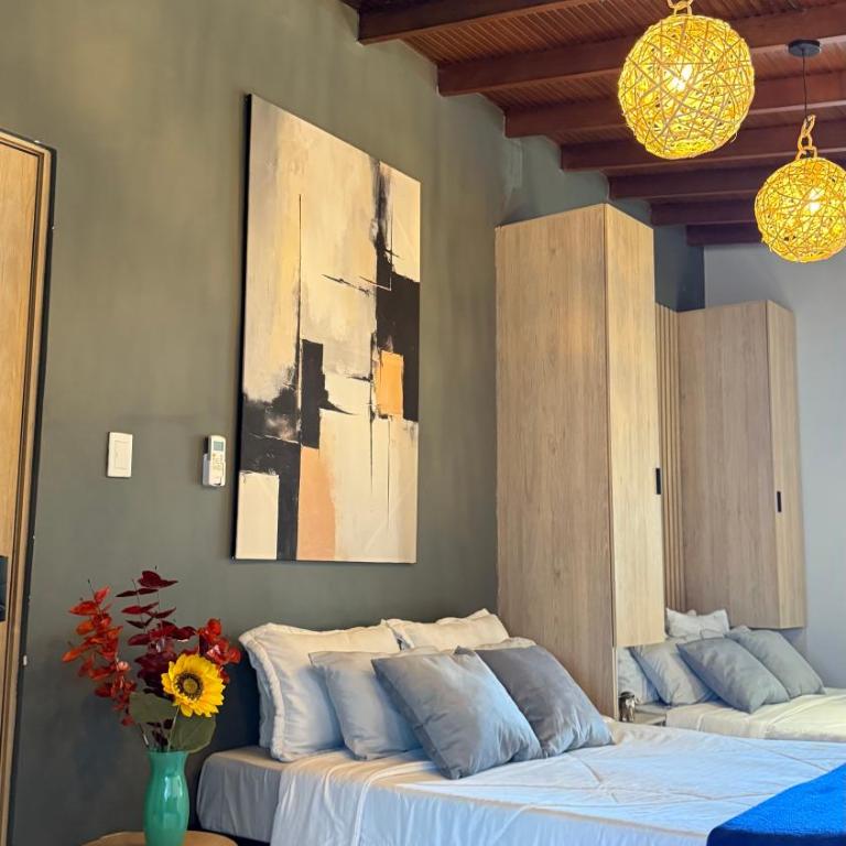 Moderno Apartamento Medellin con Jacuzzi y Aire Acondicionado - Apartamento - 19
