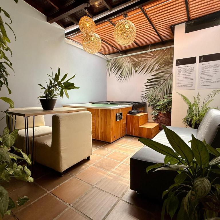 Moderno Apartamento Medellin con Jacuzzi y Aire Acondicionado - Apartamento - 1