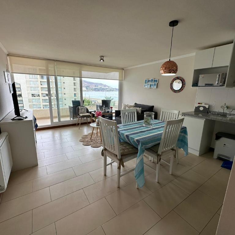 Hermoso Depto Laguna Papudo vista al Mar - Two-Bedroom Apartment - Oceanfront - 2
