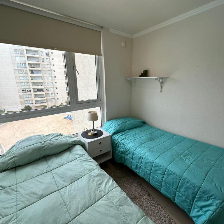 Hermoso Depto Laguna Papudo vista al Mar - Two-Bedroom Apartment - Oceanfront - 3