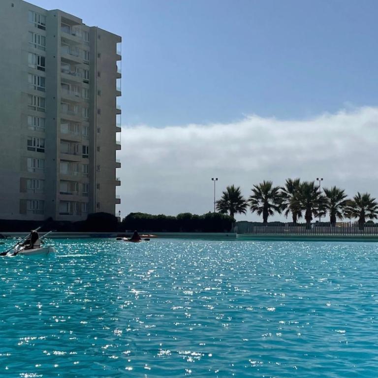 Hermoso Depto Laguna Papudo vista al Mar - Two-Bedroom Apartment - Oceanfront - 7