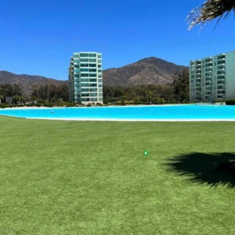 Hermoso Depto Laguna Papudo vista al Mar - Two-Bedroom Apartment - Oceanfront - 11