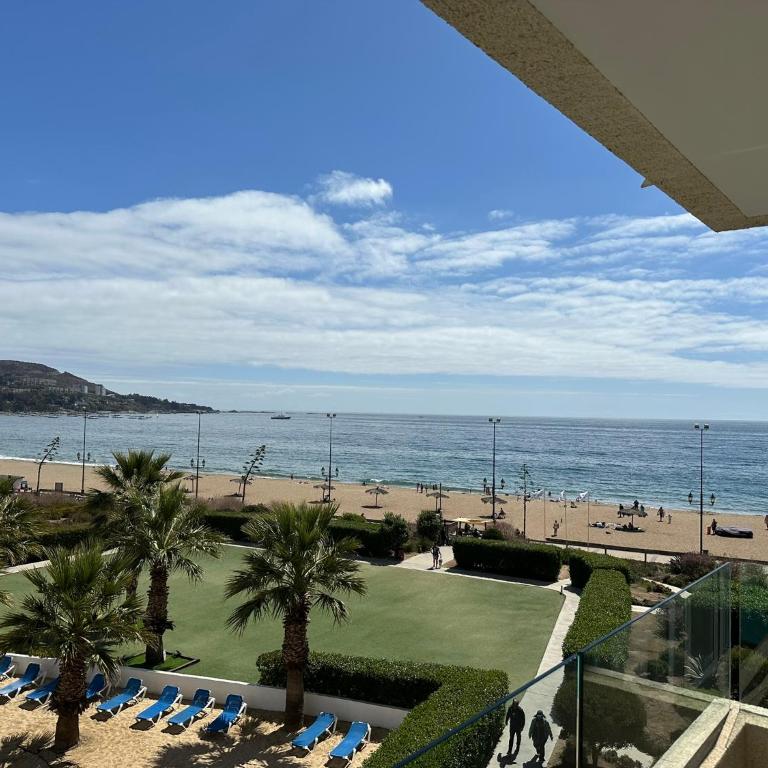 Hermoso Depto Laguna Papudo vista al Mar - Two-Bedroom Apartment - Oceanfront - 16