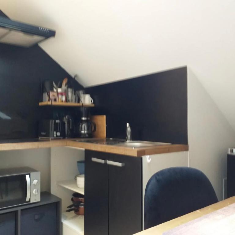 Cocon industriel pour Nuits étoilées - Studio - 11