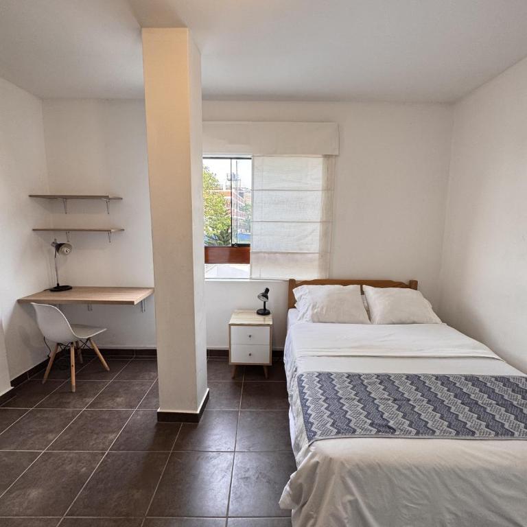 La Arteza Pacasmayo - Habitación Doble Estándar con baño compartido - 1