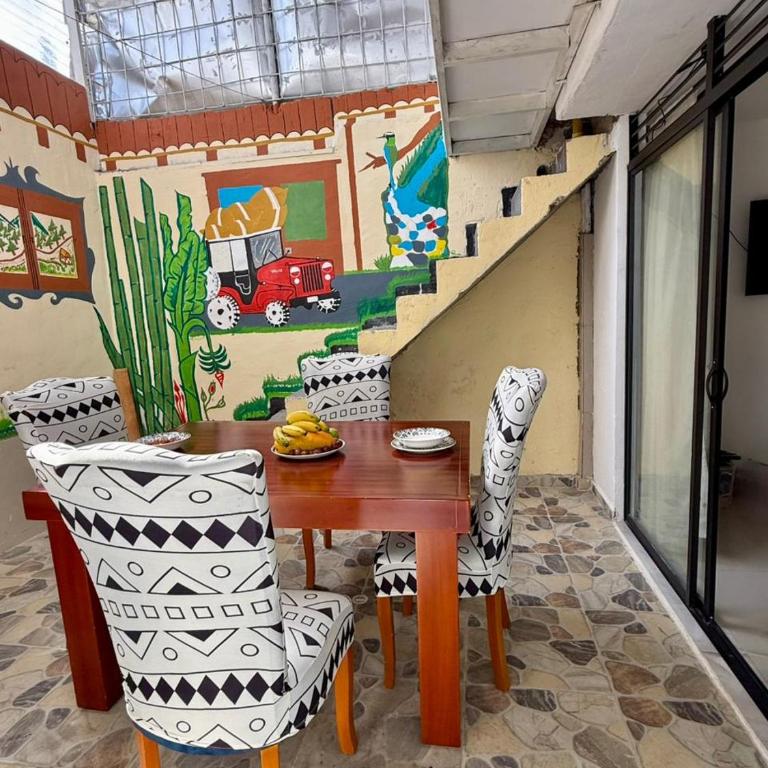 Casa 7 personas excelente ubicación parqueadero - Casa de 2 dormitorios - 4