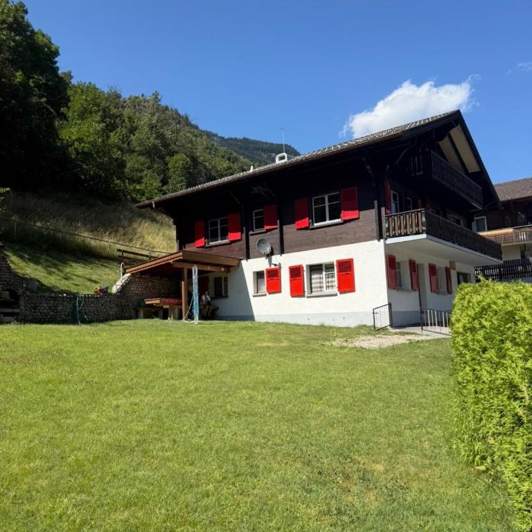 Chalet with Mountain View ,Near Aletsch Arena - Apartment mit 2 Schlafzimmern - 32