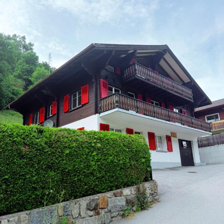Chalet with Mountain View ,Near Aletsch Arena - Apartment mit 2 Schlafzimmern - 36