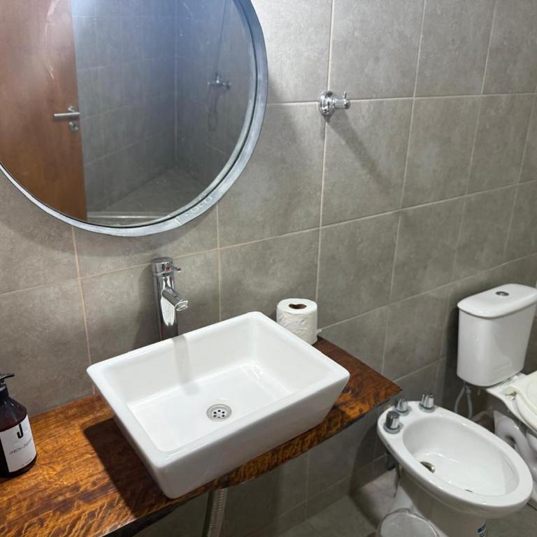 EL TOPON cabañas - Apartamento - Planta baja - 3