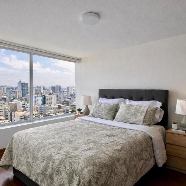 Luxury 3BR near Larcomar - Prime Miraflores Location - Apartamento de 3 dormitorios - 3
