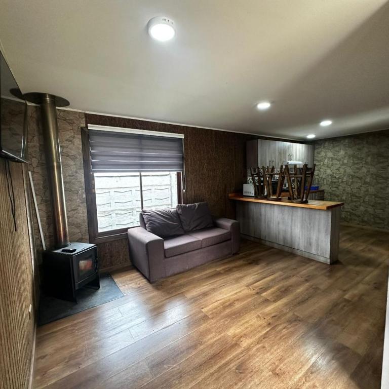 Cabañas y hospedaje kalu - Two-Bedroom Apartment - 6