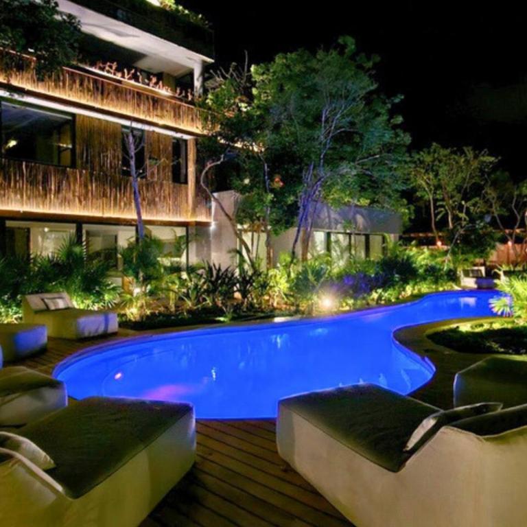Exclusive 2BR Lock-Off Huge Terrace & Private Pool Humana Tulum - Two-Bedroom Apartment - 66