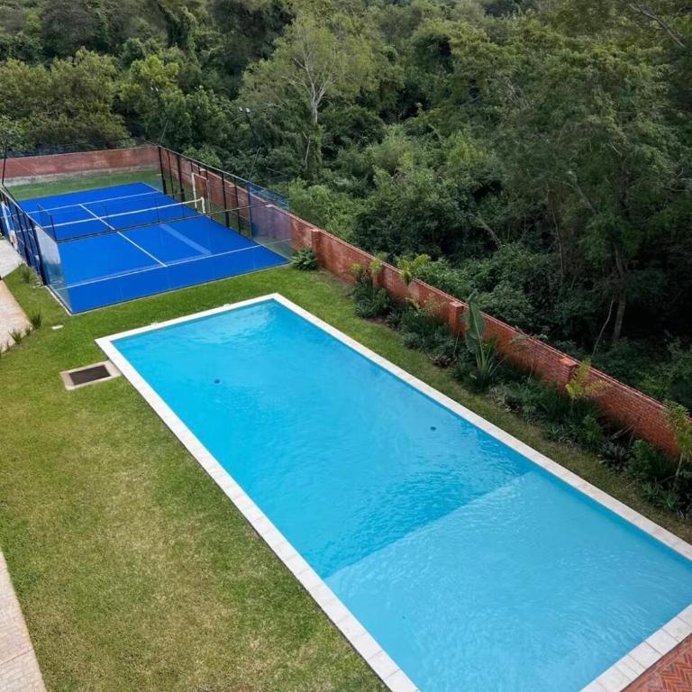Monoambiente moderno con balcón, piscina en Luque - One-Bedroom Apartment - 16
