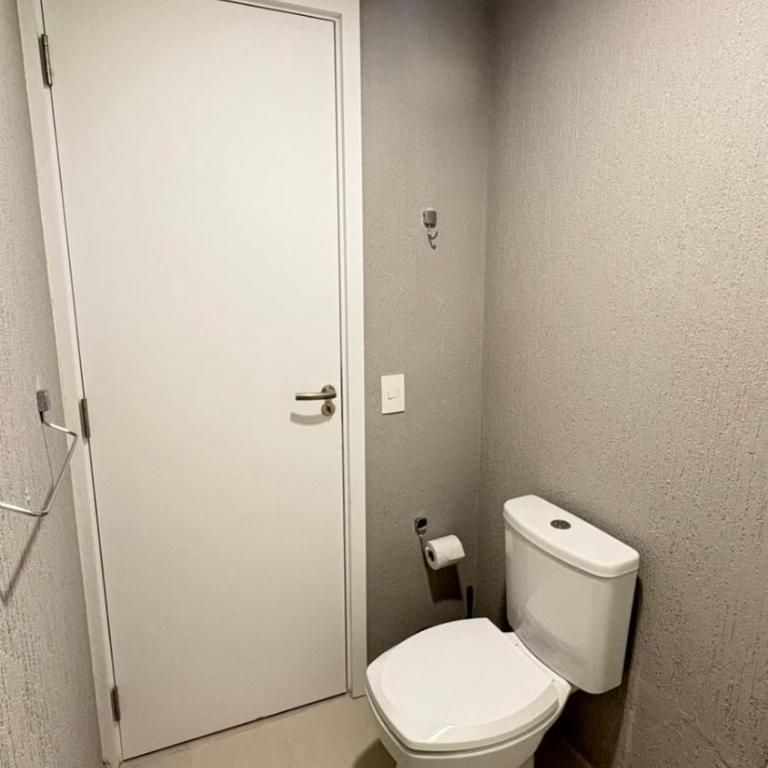 Monoambiente moderno con balcón, piscina en Luque - One-Bedroom Apartment - 19