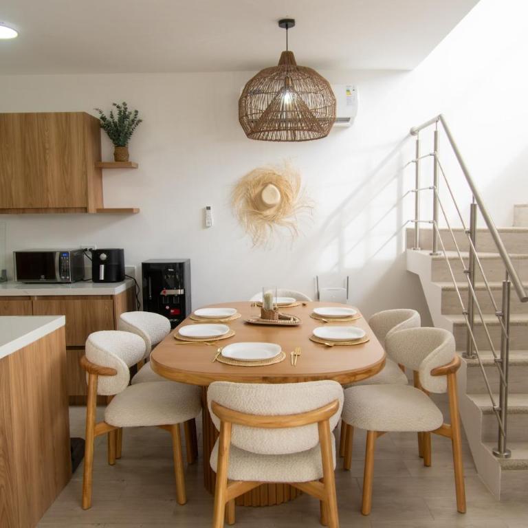 Casa Fernando - Beach house facing the ocean - Four-Bedroom House - 14