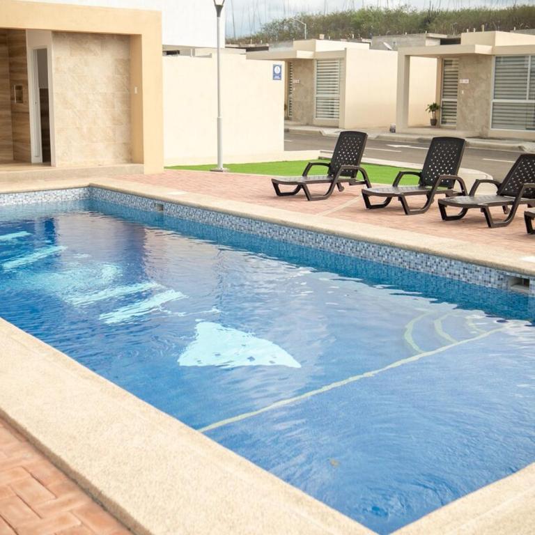 Casa Fernando - Beach house facing the ocean - Four-Bedroom House - 53
