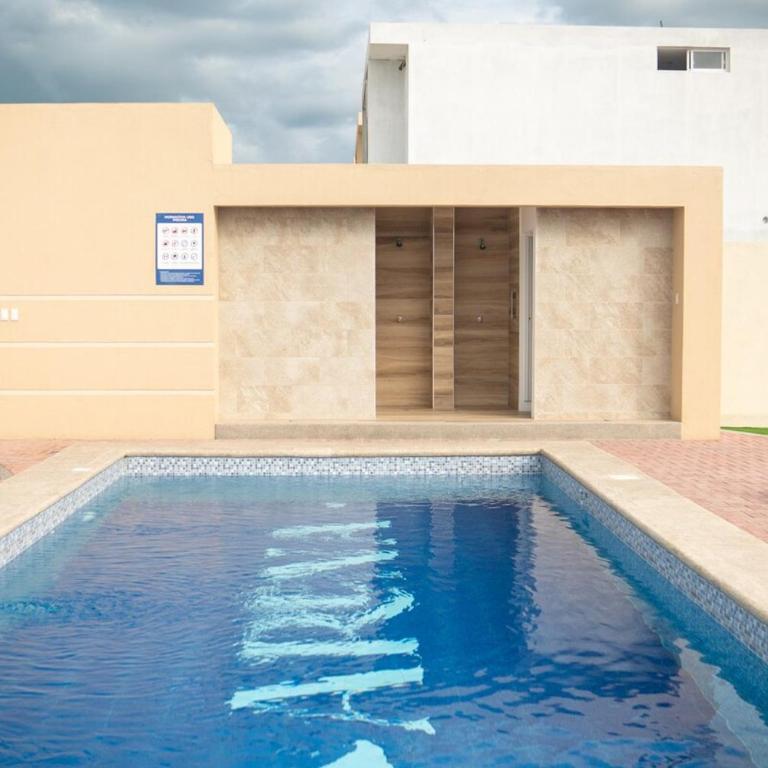 Casa Fernando - Beach house facing the ocean - Four-Bedroom House - 55