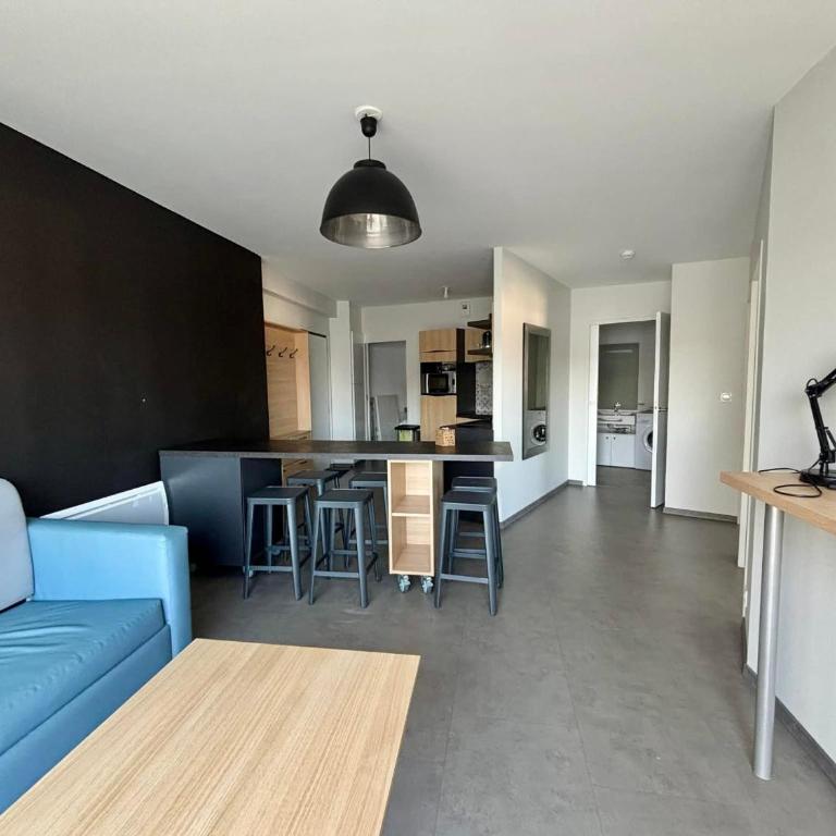 Appartement PMR 2 Chambres, Face Plage, Piscine, Balcon, Pour 6 Personnes, Animaux Admis - FR-1-194-222 - Apartamento (6 adultos) - 7