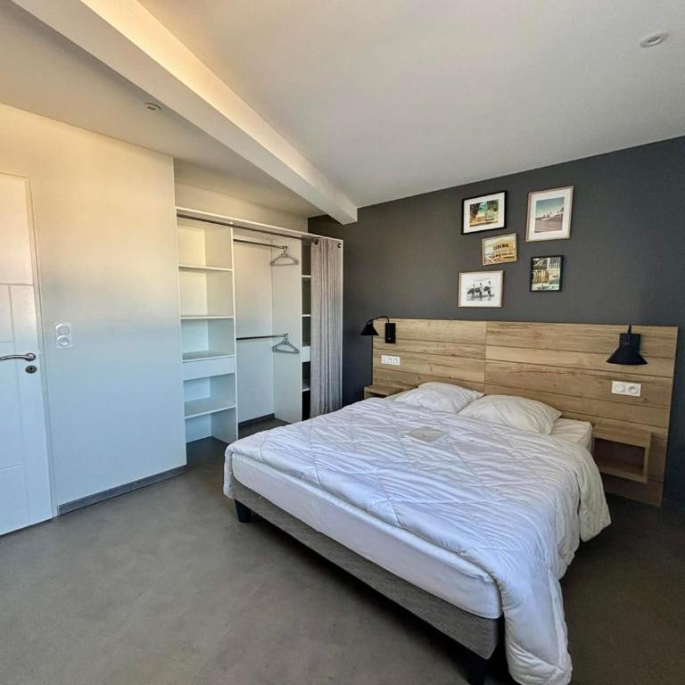 Appartement PMR 2 Chambres, Face Plage, Piscine, Balcon, Pour 6 Personnes, Animaux Admis - FR-1-194-222 - Apartamento (6 adultos) - 8