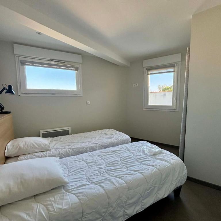 Appartement PMR 2 Chambres, Face Plage, Piscine, Balcon, Pour 6 Personnes, Animaux Admis - FR-1-194-222 - Apartamento (6 adultos) - 14