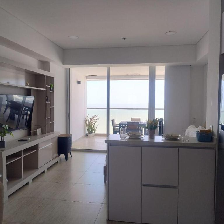 Azul Infinito para disfrutar en la Bella Cartagena - Two-Bedroom Apartment - 6