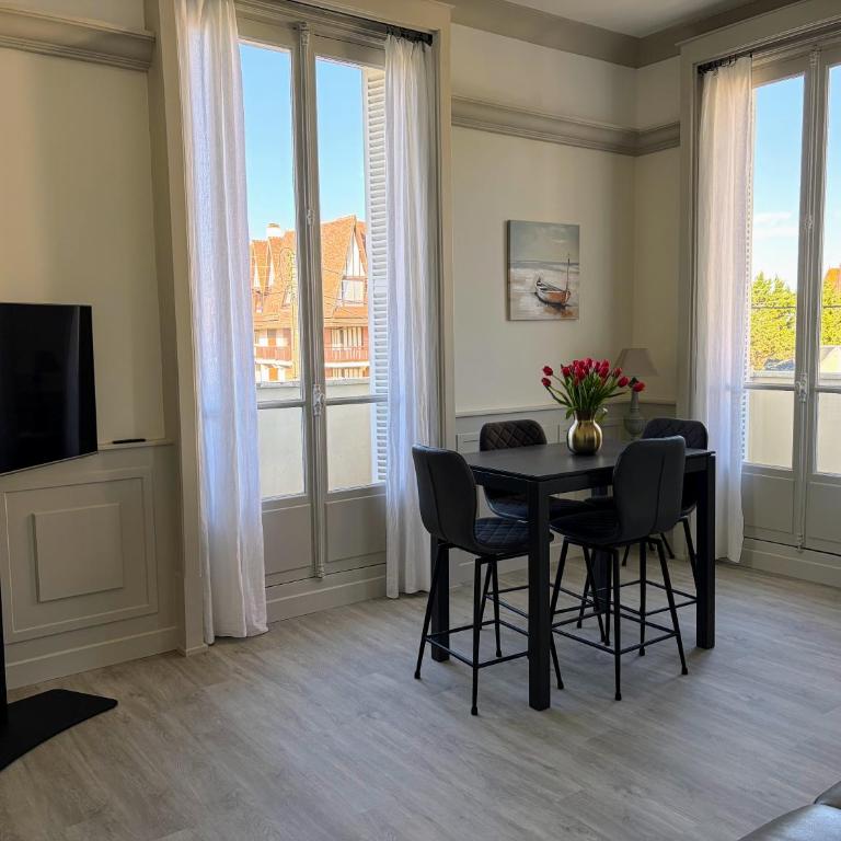 Villa Saint Laurent - Appartement standing vue mer, 40m plage, parking - Two-Bedroom Apartment - 2