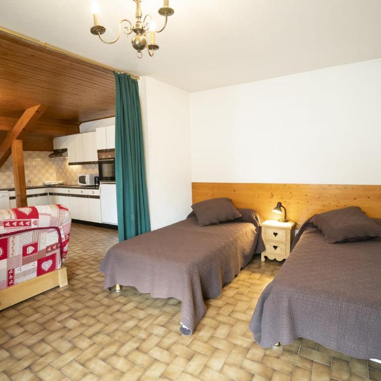 Appt Châtel 3 pièces, proche télécabine, balcon, parking - FR-1-676-30 - Appartement - 6