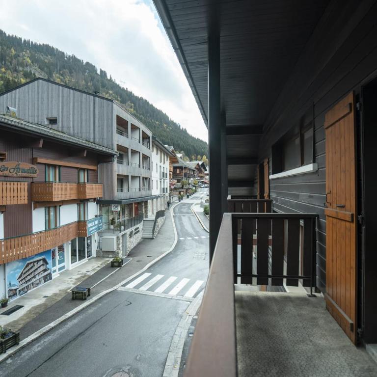 Appt Châtel 3 pièces, proche télécabine, balcon, parking - FR-1-676-30 - Appartement - 11