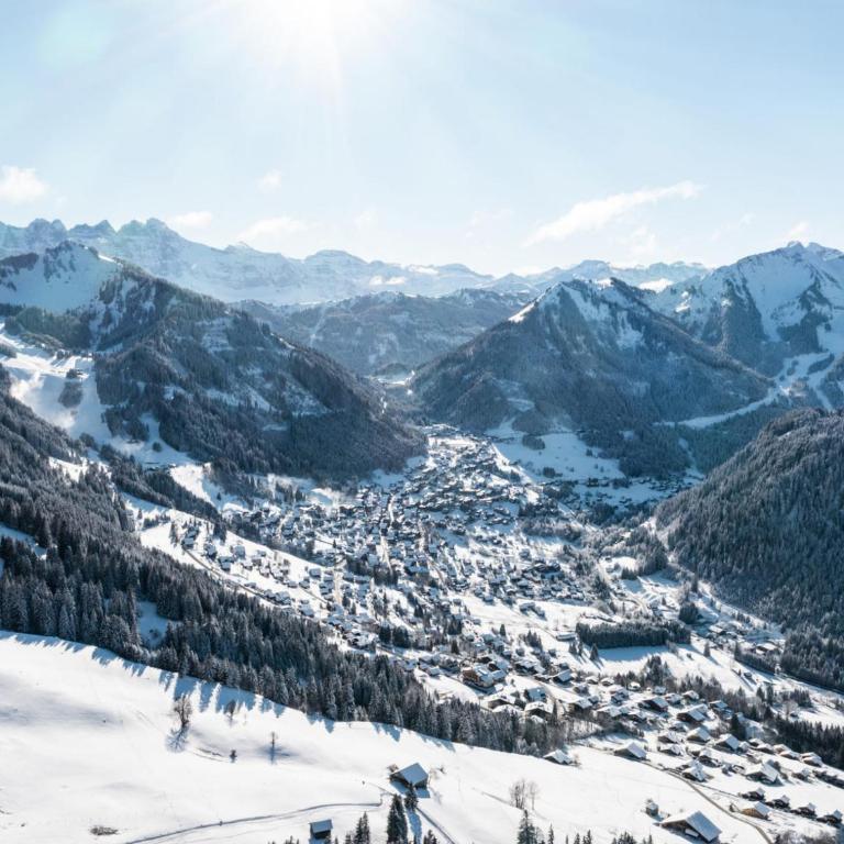 Appt Châtel 3 pièces, proche télécabine, balcon, parking - FR-1-676-30 - Appartement - 15