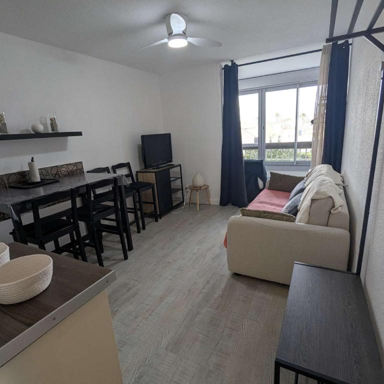 Studio rénové au centre, parking - 2 pers. - FR-1-387-229 - Studio - 1
