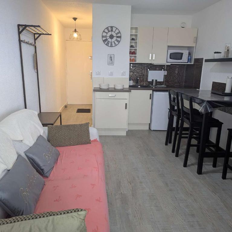 Studio rénové au centre, parking - 2 pers. - FR-1-387-229 - Studio - 5