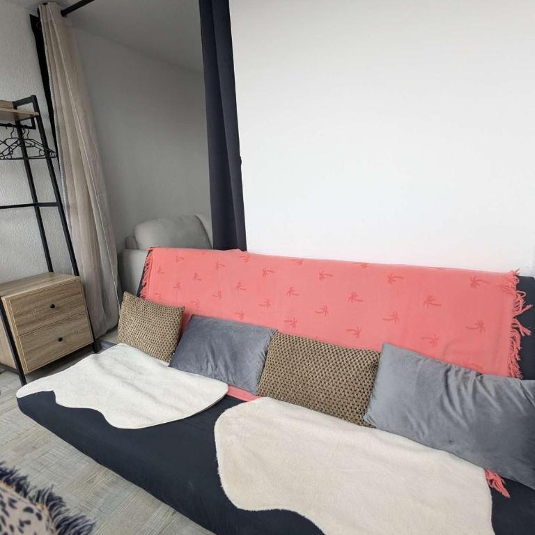 Studio rénové au centre, parking - 2 pers. - FR-1-387-229 - Studio - 6
