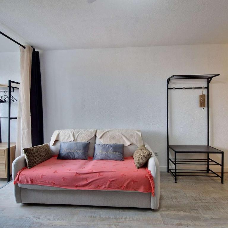 Studio rénové au centre, parking - 2 pers. - FR-1-387-229 - Studio - 11