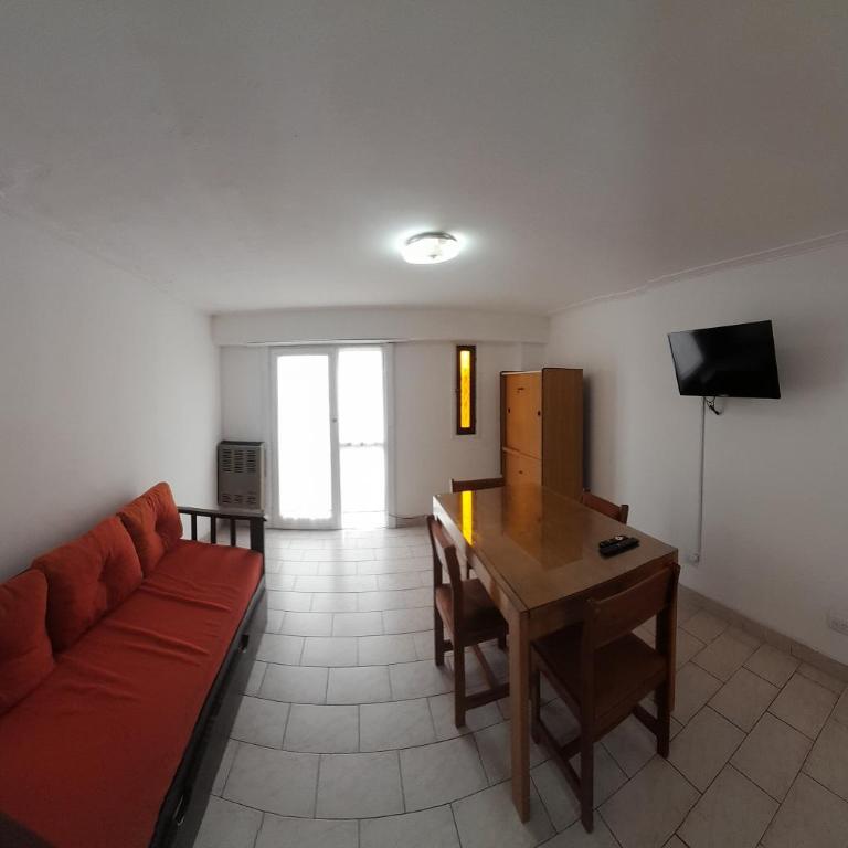 Departamento 2 ambientes en Mar del plata, con balcon, patio y wifi gratis - One-Bedroom Apartment - 7