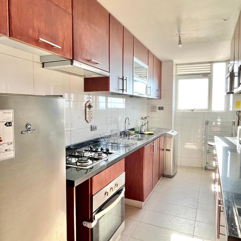 Costanera Huayquique - Two-Bedroom Apartment with Sea View - 7