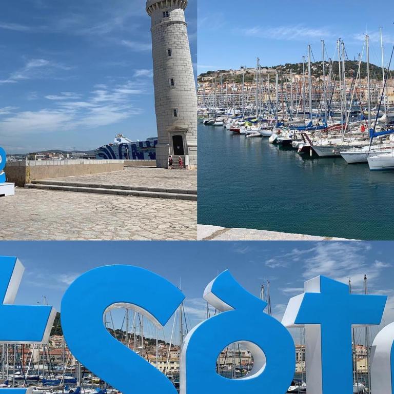 Joli 2 pièces avec jardinet, parking privé, à 100m de la plage - Sète - FR-1-338-540 - Apartment - 17