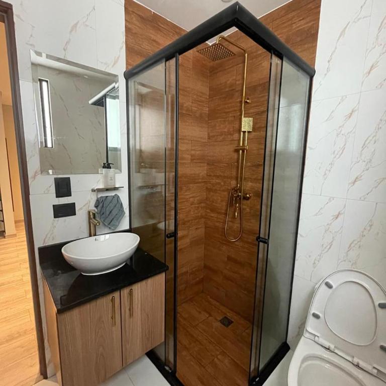 Monoambiente nuevo frente al Stadium de Cochabamba - One-Bedroom Apartment - 10