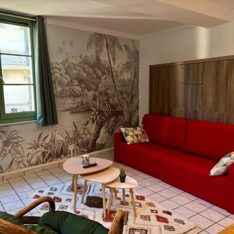 GRAND STUDIO à TOULON - One-Bedroom Apartment - 25