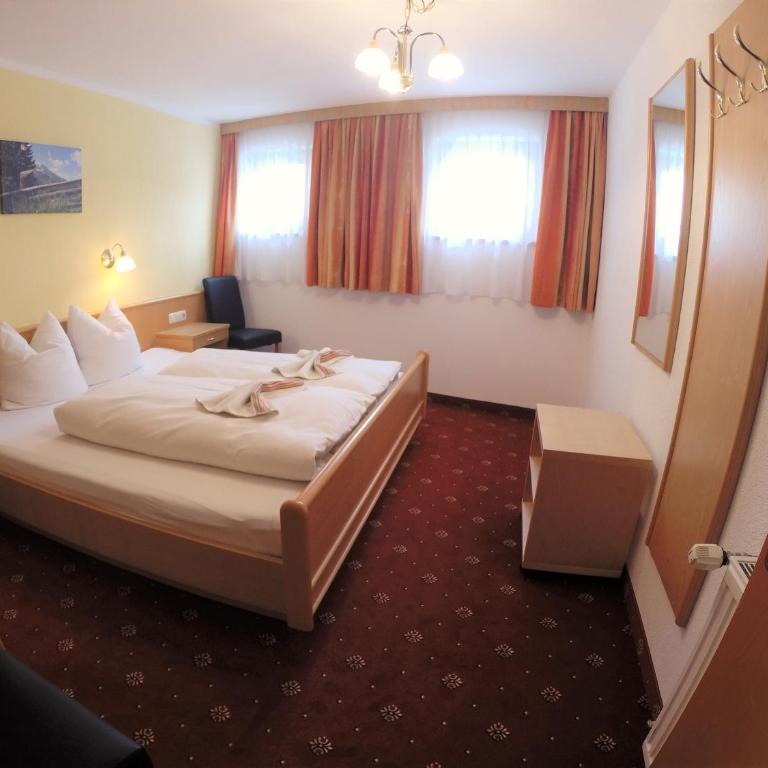 Appartement Pension Sankt Sebastian Premium Summercard including - Apartment mit 1 Schlafzimmer und Terrasse - 1