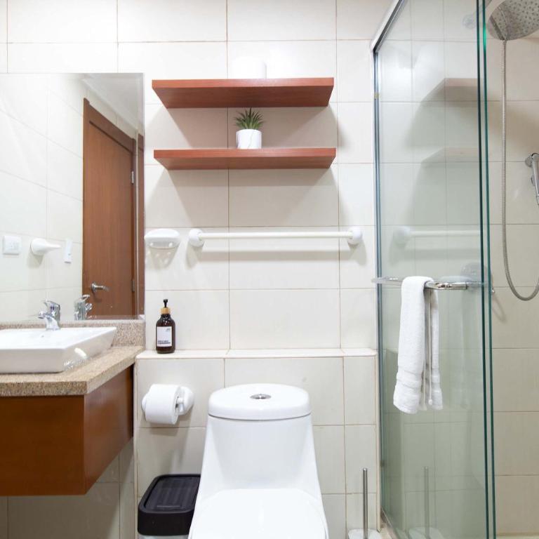 Departamento 2 hab 3 camas Vista al Rio - Apartment - 21
