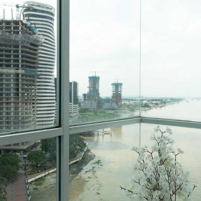 Departamento 2 hab 3 camas Vista al Rio - Apartment - 23