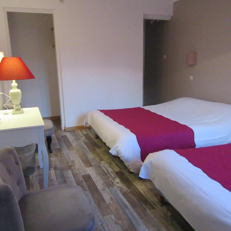 Hotel De La Bastide - Chambre Quadruple Supérieure - 5
