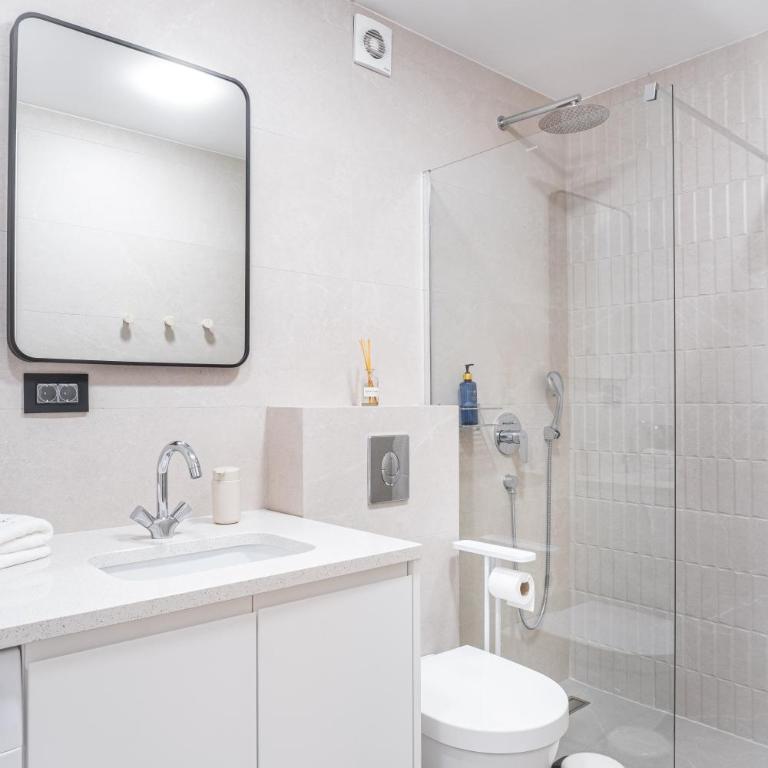 Dimitris Residence - Apartman s 1 Spavaćom Sobom i Balkonom - 7