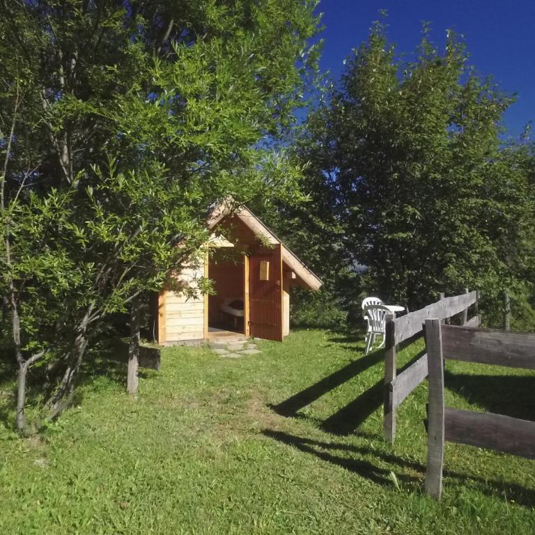Le Domaine du Trappeur - Chambre Double - Vue sur Montagne - 4